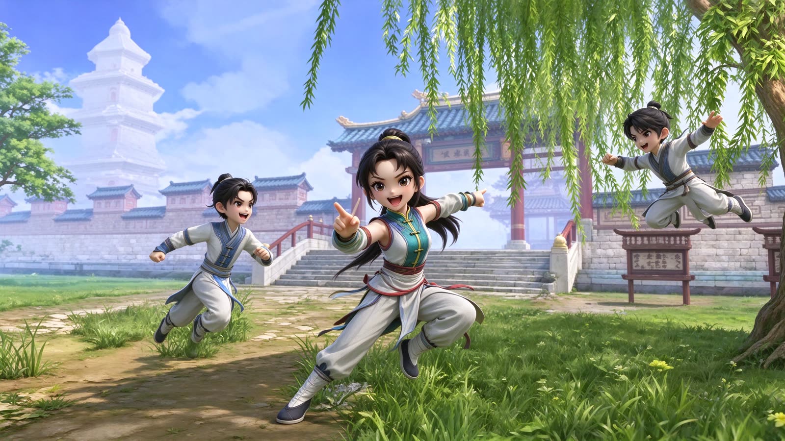 独步武林-2.0江湖重制版 游戏封面