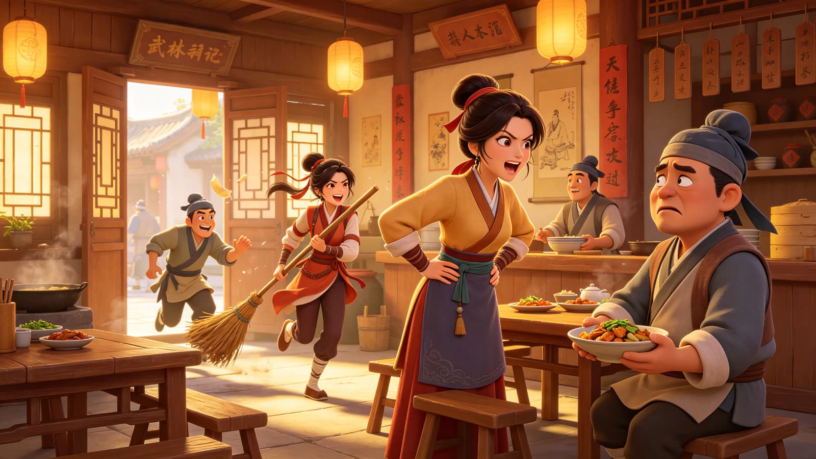 武林外传：十年之约 游戏封面